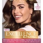 L'OREAL Excellence châtain clair 5 (1pc)