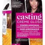 L'OREAL Casting Crème Gloss ébène 200 (1pc)