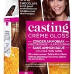 L'OREAL Casting Crème Gloss choc. 535 (1pc)