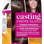 L'OREAL Casting Crème Gloss châtain 400 (1pc)