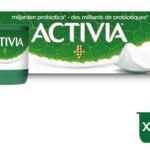 ACTIVIA yaourt nature 8x125g