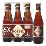 POSTEL bière abb. double 7,0%vol 6x33cl