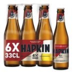 HAPKIN bière blonde 8,5%vol 6x33cl