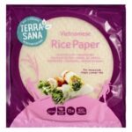 TERRASANA feuilles de riz 15x BIO 150g