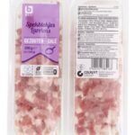 BONI lard salé cubes SG 2x100g