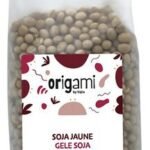 ORIGAMI Fèves de soja Jaune Bio 500g