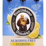 FRANZISKANER bière bl. citron 0% 6x33cl