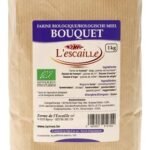 FERME ESCAILLE Farine Bouq.Bio 1kg