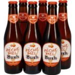 BUSH bière Pêche Mel 8,5%vol 6x33cl