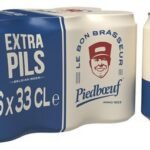 PIEDBOEUF Extra Pils 4,5% canette 33cl