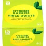 BONI Lingettes au citron 50pc