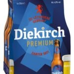 DIEKIRCH Premium bière 4,8% bout. 6x33cl