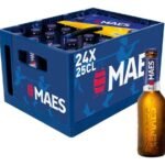 MAES pils 5,2% bac 24x25cl