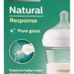 AVENT Natural 3.0 biberon verre 240ml