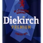 DIEKIRCH Premium bière 4,8% canette 33cl