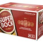 SUPER BOCK Bière 5,2% 24x25cl