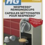 HG Nespresso capsules nettoyantes 6pc