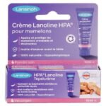 LANSINOH crème mamelon.HPA Lanoline 10ml