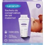 LANSINOH sachet conserv lait matern 50pc