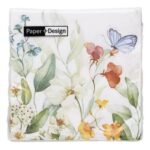DUNI Serviette Happy Feeling 24cm 20pc