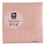 BONI Serviette Rose 33cm 50pc