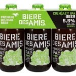 BIÈRE DES AMIS Cr(h)azy IPA 5,5% 3x33cl