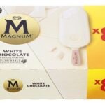 MAGNUM Chocolat Blanc 8x100ml