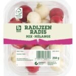 BONI radis rouges/blancs 250g