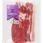 BONI lard salé tranches SG 250g