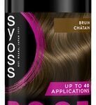 SYOSS spray racines brun moyen (1pc)
