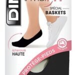 DIM prot.-pieds InvisiFit noir 35/38 2p