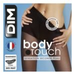 DIM Body Touch collant voile noir S