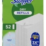 SWIFFER Ling.anti-poussière refill 52pc