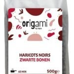 ORIGAMI Haricots Noirs Bio 500g