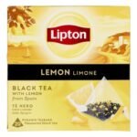 LIPTON Black Tea Lemon 20pc (1pc)