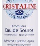 CRISTALINE atomiseur eau de source 400ml (1pc)