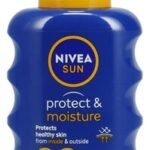 NIVEA SUN Protect&bronze spray F20 200ml (1pc)