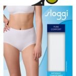 SLOGGI slip pure comf. maxi blanc XS 2pc