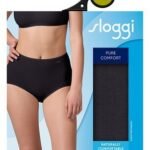 SLOGGI slip pure comf. maxi noir XS 2pc