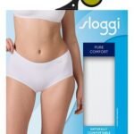 SLOGGI slip pure comf. midi blanc XS 2pc