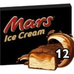 MARS barres glacées 12pc