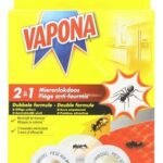VAPONA appâts antifourmis 2pc