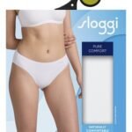 SLOGGI slip pure comfort tai blanc S 2pc