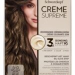 CREME SUPREME 5-0 Châtain naturel (1pc)