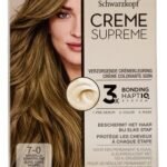 CREME SUPREME 7-0 blond foncé naturel (1pc)