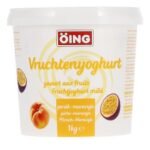 ÖING Yaourt Pêche Passion 1kg