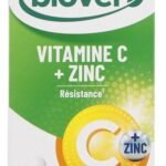 BIOVER vitamine C + zinc 60pc