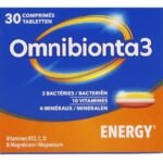 OMNIBIONTA 3 Vitality & Energy 30pc