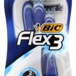 BIC Rasoir Jetables Flex 3pc (1pc)