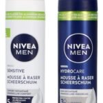 NIVEA MEN mousse raser sens/prot. 200ml (1pc)
